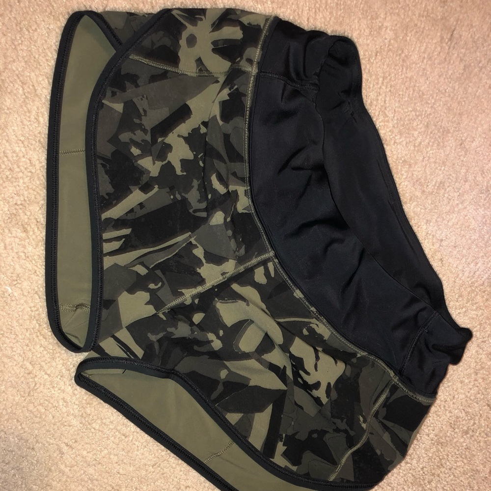 Lululemon Camo Shorts